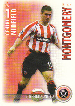 Nick Montgomery Sheffield United 2006/07 Shoot Out #416